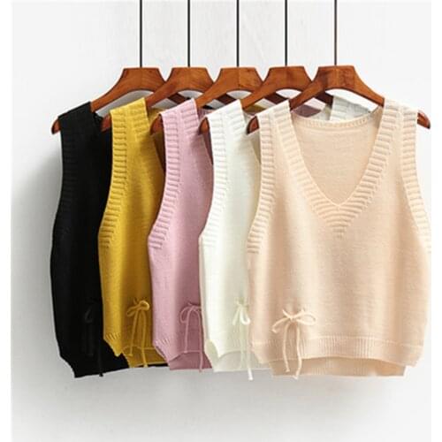 2021 Vest Women Patchwork Embroidery Colorful Fashion Students Korean Style V-neck All-match Female Waistcoats Outwear Tops