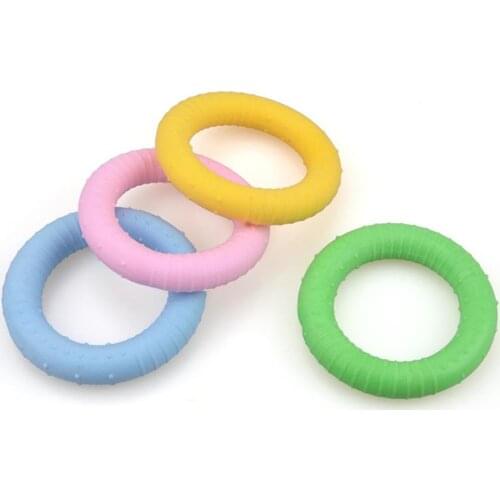 Dog Chewing Ring Toy Bite-proof Funny Creative Dog Teething Toy Interactive Puppy Chew Toy for puppy dogs accessories