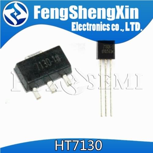 10PCS HT7130-1 SOT89 7130-1 SOT HT7130 SMD HT7130A-1 7130 TO-92 Low voltage circuit LDO 3V