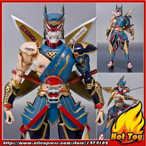 100% Original BANDAI Tamashii Nations S.H.Figuarts (SHF) Action Figure - Origami Cyclone from "TIGER & BUNNY"