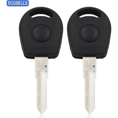 2 Pcs/Lot Replacement Remote Key Shell Case Smart Car Key Housing for VW for Volkswagen Golf MK2 MK3 Jetta MK2 MK3 Uncut Blade