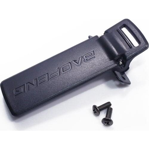 2pcs Original Baofeng UV-5R Belt Clip with Screrws for Baofeng UV5R UV-5RA UV-5RE Series Walkie Talkie Raido UV 5R