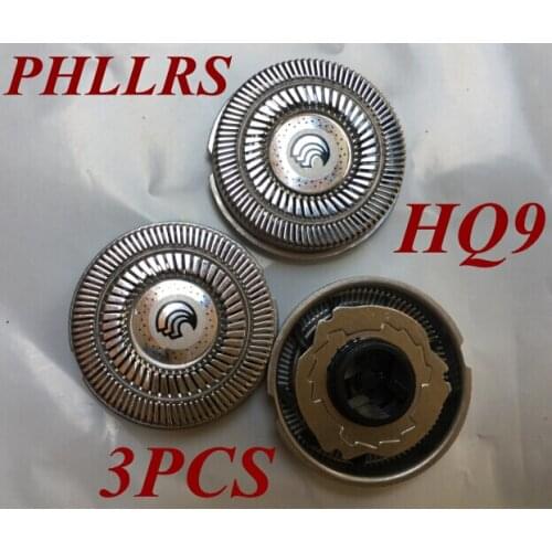 3pcs HQ9 Replacement Head razor blade for philips electric shaver HQ8870 HQ8880 HQ8882 HQ8890 HQ8894 HQ7300 HQ7360 HQ7380 HQ7390