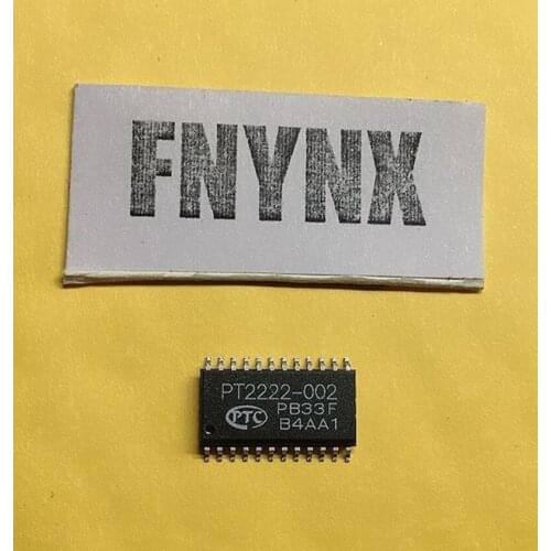 5PCS Infrared Remote Control Transmitter IC PT2222-002 PT2222 SOP TAIWAN PTC Original