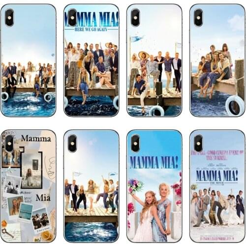 Mamma Mia Accessories Phone Case For iPhone 12 Mini 11 Pro Max XS Max XR X 8 7 Plus 6 6S Plus 5 5S SE 2020