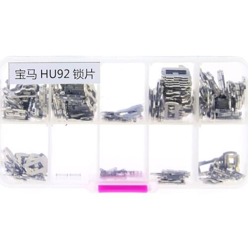 HU92 Car Lock Reed Locking Plate HU92 Car Locks Tablets Lock Spring, Lock Plate Auto Locksmith Tools