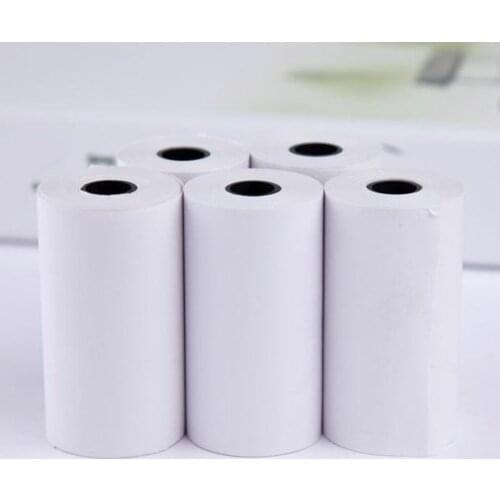 57x25mm Thermal Printing Paper, POS Receipt Office Supply for Mobile Bluetooth Cash Register Paper