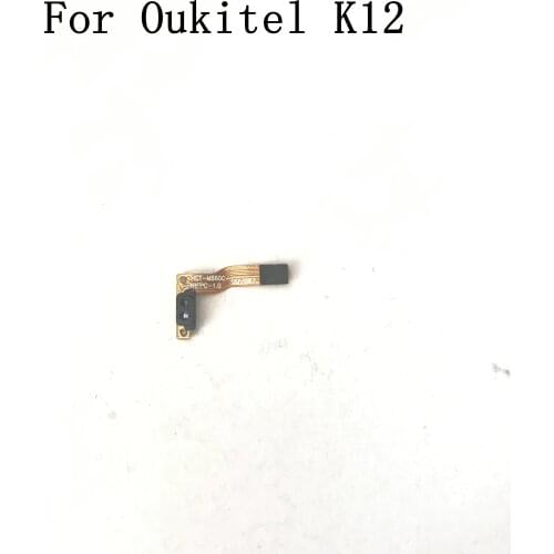 Used Oukitel K12 Flash light With Flex Cable FPC For Oukitel K12 Repair Fixing Part Replacement