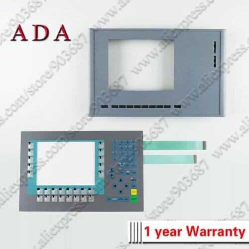 Front Housing Case Cover Shell for 6AV6643-0DB01-1AX5 6AV6 643-0DB01-1AX5 MP277 8" KEY Plastic Cases Covers + Membrane Keypad