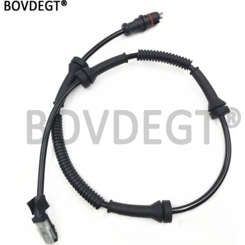 Front Left or Right ABS Wheel Speed Sensor for NISSAN PRIMASTAR Bus Box X83 OPEL VIVARO VAUXHALL VIVARO Combi etc. 8200583498