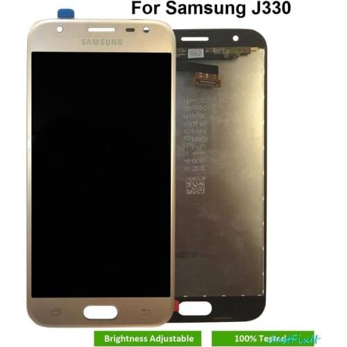 For Samsung J3 2017 J330F J330 LCD Display LCD Screen Touch Digitizer Assembly 100% test good working