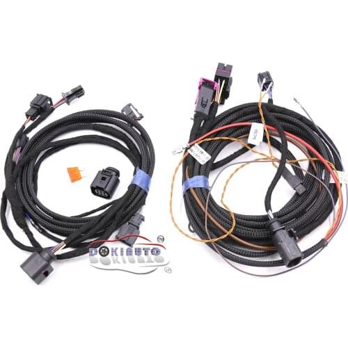 FOR VW PASSAT B8 Sharan Touran R36 TIGUAN Power tailgate Tow Bar Electrics Kit Install harness Wire Cable