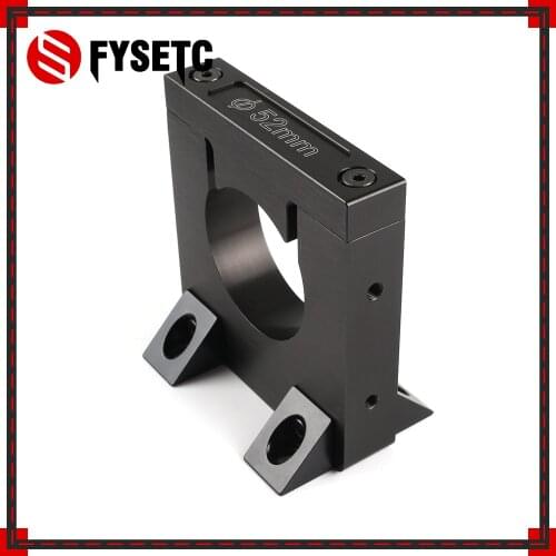 CNC Router Add-On Mouting kit Diameter 52mm Aluminum Router Spindle Mount kit for Workbee OX CNC Makita RT 0700C 3D Printer Part