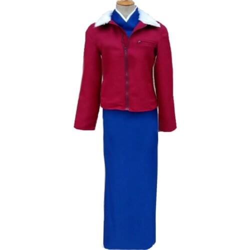 Fate grand order Kara no kyoukai Ryougi shiki cosplay costume