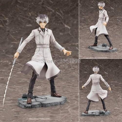 Anime Figure ARTFX J Tokyo Ghoul Haise Sasaki Action Figure Kaneki Ken Figure Touka Kirishima Figurine Collectible Doll Gift