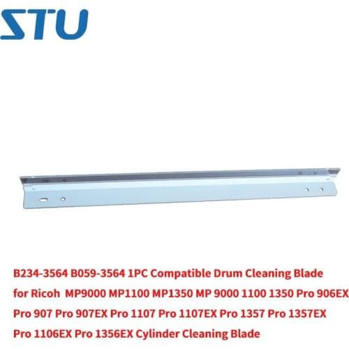 B234-3564 B059-3564 1PC Drum Cleaning Blade for Ricoh MP 9000 1100 1350 Pro 1356 1357 1106 1107 907 906 MP9000 MP1350 MP1100