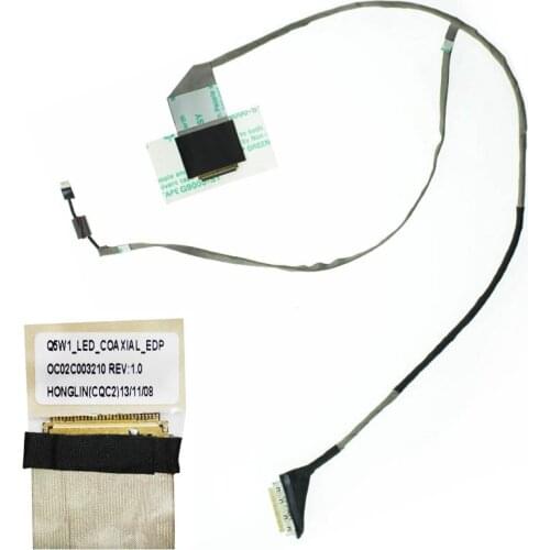 Flex Cable for Acer V3-551G V3-551 NV52L V3-531 Q5WV1 Laptop LCD LED LVDS Display Ribbon Cable DC02C003210