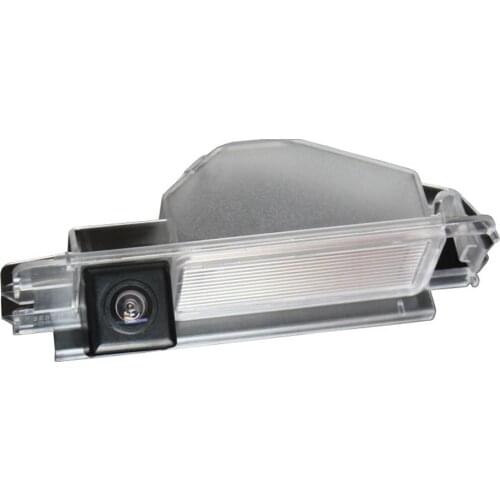 For SONY CCD Renault Dacia Duster Sandero Car Back Up reverse Parking Rear View Sensor Camera with LED waterproof