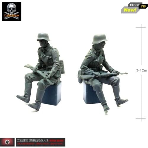 1/35 Resin Figure Kits Model Self-assembled UU-13
