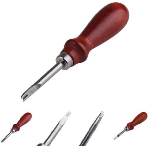 Leathercraft Edge Beveler Skiving Craft Tool Set Keen for Hand Made Leather Tools DIY набор инструментов ferramentas manuais
