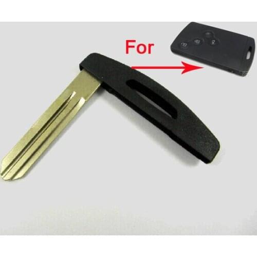 Smart Emergency Insert Key Blade For Renault Koleos Smart Card Key Blade 20PCS/lot