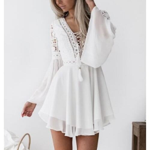 LLYGE Long Sleeve Summer Dresses