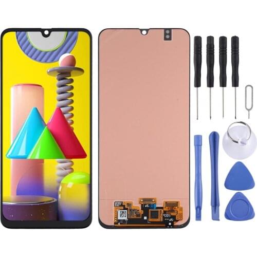 Super AMOLED Material LCD Screen and Digitizer Full Assembly for Samsung Galaxy M31