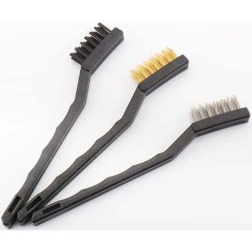 Detailing Brush Set for Cleaning Weels, Interior Leather, Air Vents