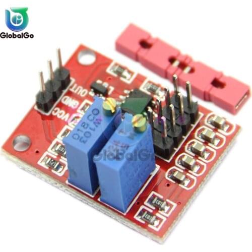 NE555 Pulse Frequency Duty Cycle LM358 Adjustable Module Square Wave Signal Generator Upgrade Version