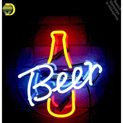 Neon Sign 10kv Home Lamps Home Signs Beer Fruit Light Sign Neon Light Lamp Wall Sign Neon Sign for Wall Bedroom Room Party