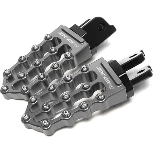 Latest high quality Front Foot Pegs Rests Rider Footrests For KAWASAKI NINJA ZX6R 636 ZX-6R 2013-2021 Motorcycle Accessories