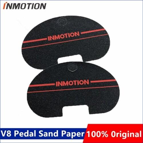 Original Pedal Sand Paper For INMOTION V8 Unicycle Self Balance Smart Electric Scooter SkateBoard Pedal Sand Paper Accessories