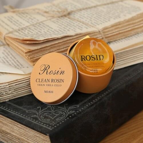Professional Violin Rosin Erhu Violin Cello Universal Dust free High Grade Rosin 3 Colors