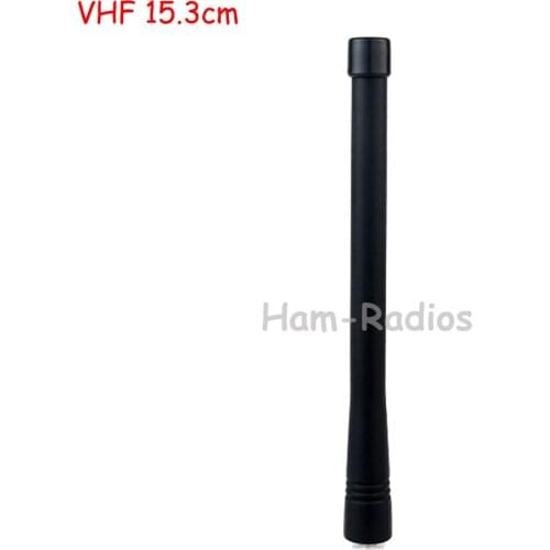 Walkie Talkie VHF 136-174MHz Antenna SMA Female for Kenwood TK2107 TK2106 TK2100 TK2102 Two Way Radio