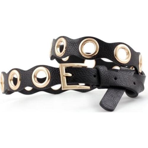 Golden Buckle Belt for Women and Girls Designer Luxury Brands Costume Accessories 2020 New Fashion Hot Punk G Waist Straps