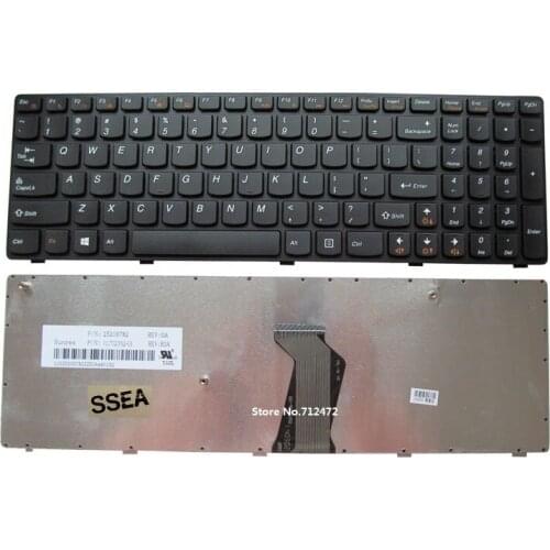 SSEA New US Keyboard For IBM for Lenovo V570 V570C V575 Z570 Z575 B570 B570A B570E B575 B590 black Keyboard