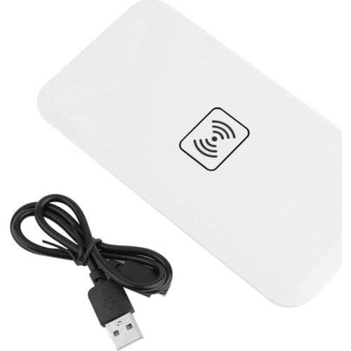 QI Standard Wireless Charger Pad For Samsung Galaxy S3/S4/S5 Note2 for LG for Nokia Mobile Phone Wireless Charging for Iphone