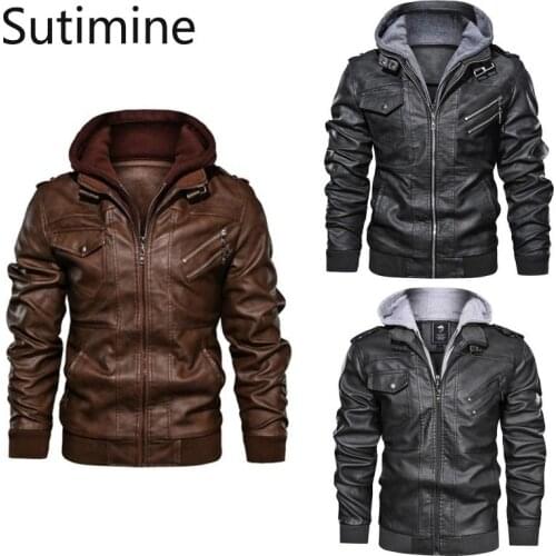 Sutimine Men's Jackets
