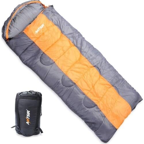 Camping Sleeping Bag 3 Season Warm Cool Weather Lightweight Waterproof for Adults Kids Outdoors Camping Gear Equipment Traveling
