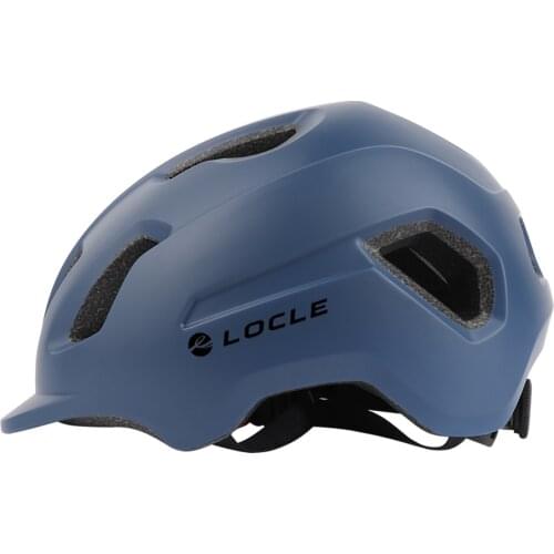 LOCLE Bicycle Helmet City Commute Cycling Helmet Ultralight In-mold Casco Ciclismo MTB Road Mountain Bike Helmet 57-62cm