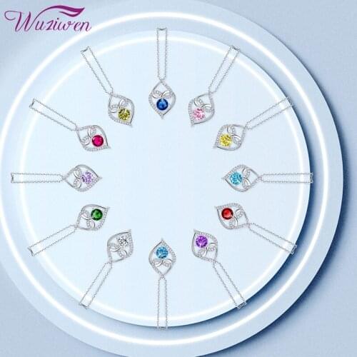 WUZIWEN Silver Pendants