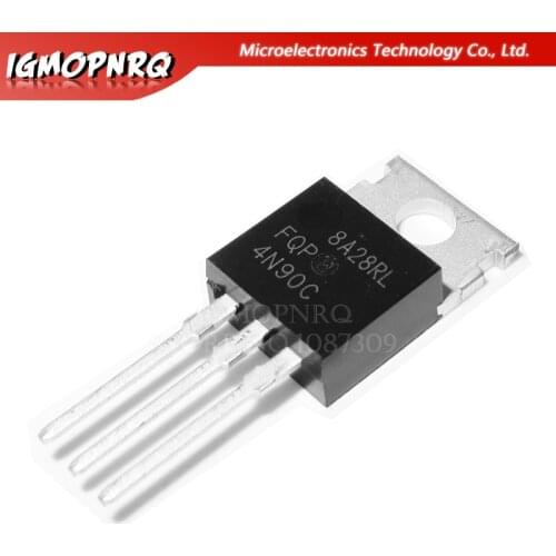 10pcs C4N90C FQP4N90 4N90 TO-220 new original