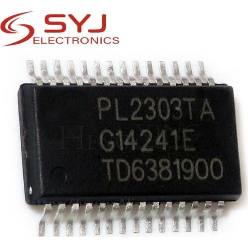 2pcs/lot PL-2303TA PL2303TA PL2303 SSOP-28 In Stock
