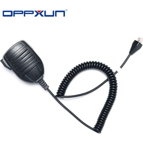 2021 Hot Walkie Talkie Standard Mobile Mic For Vertex Yaesu MH-67A8J 8 Pin VX-2200 VX-2100 VX-3200 Two Way Radio Dropshipping