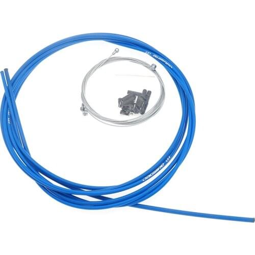 Basic Brake Shift Cable Housing Group SetsFor MTB Bike Road Bicycle Shift Gear Derailleur Brake kits Wire Tube Line Hose