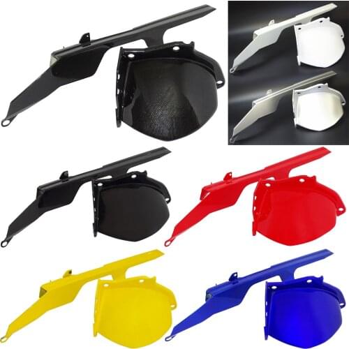 Rear Wheel Hugger Fender Mudguard Chain Guard Cover Protector Kit ABS For YAMAHA YZFR1 YZF R1 RN22 2009 2010 2011 2012 2013 2014
