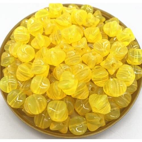 Wholesale 50pcs/lot 8mm Acrylic Beads Spacer Loose Beads For Jewelry Making DIY Bracelet Earring #QT24