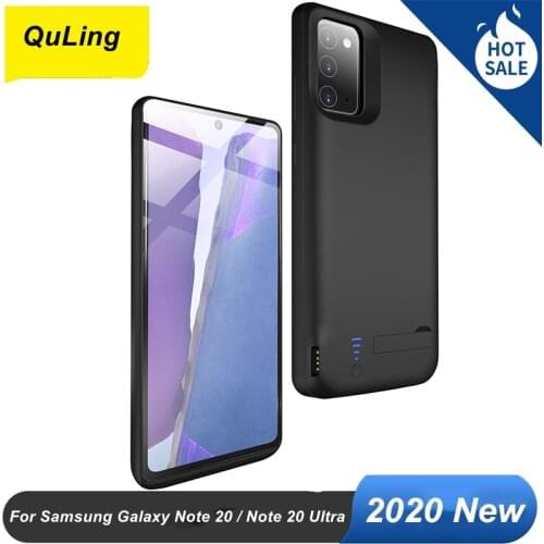 6000 Mah For Samsung Galaxy Note 20 Battery Case Note 20 Ultra Battery Charger Case Power Bank For Samsung Note 20 Battery Case