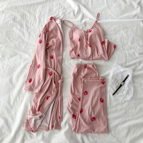 Cheap wholesale 2019 new Spring Summer Autumn Hot selling womens fashion casual pajamas FW20
