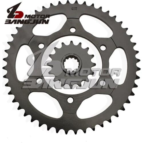 For YAMAHA YZF600 R6 2003-2004-2005 R6S 2006-2010 Wheel Gear Motorcycle Front & Rear Sprocket Geartransmission